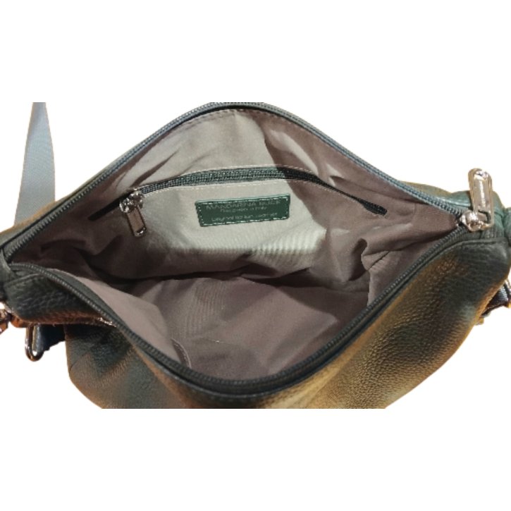 MANDARINA DUCK MELLOW LEATHER Handtasche pine green